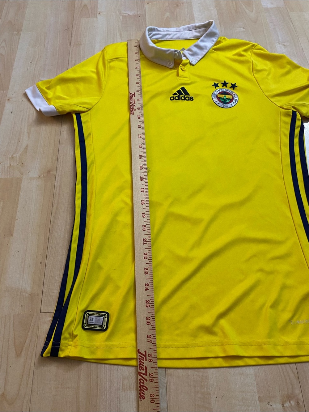 Adidas Climacool Fenerbahce SK Men’s Medium Soccer Jersey - Picture 11 of 12